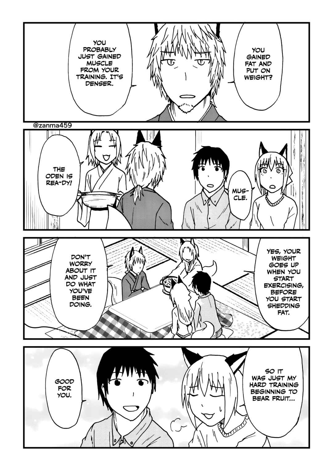 Totsugi Okureta Kitsune ga Yome ni Kuru Hanashi Chapter 116 - Page 5