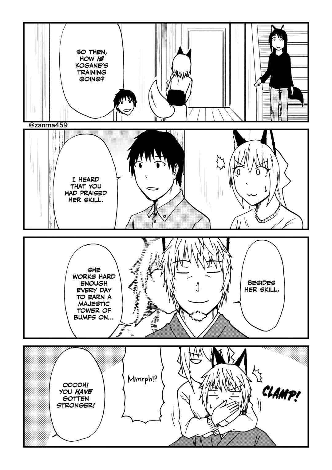 Totsugi Okureta Kitsune ga Yome ni Kuru Hanashi Chapter 116 - Page 6