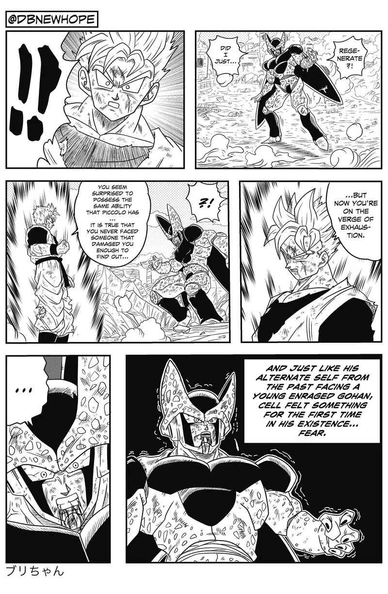 Dragon Ball - New Hope Chapter 11 - Page 13