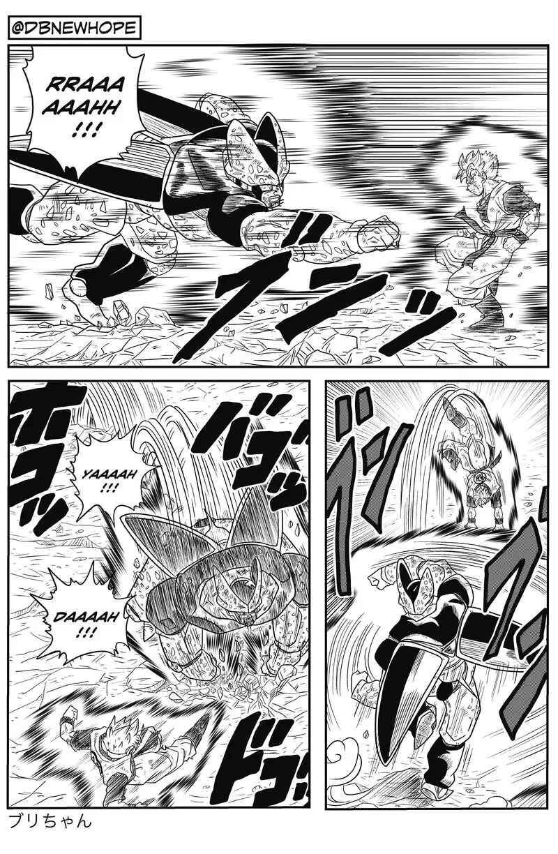 Dragon Ball - New Hope Chapter 11 - Page 16