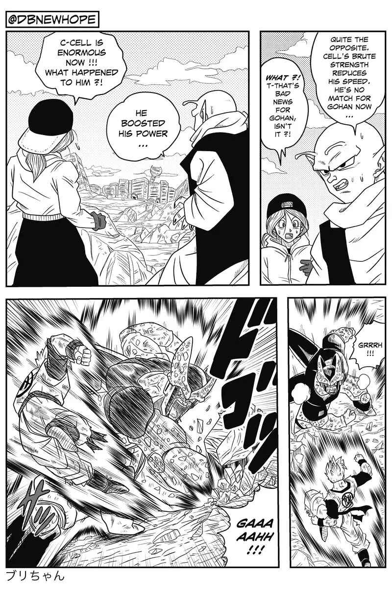 Dragon Ball - New Hope Chapter 11 - Page 17