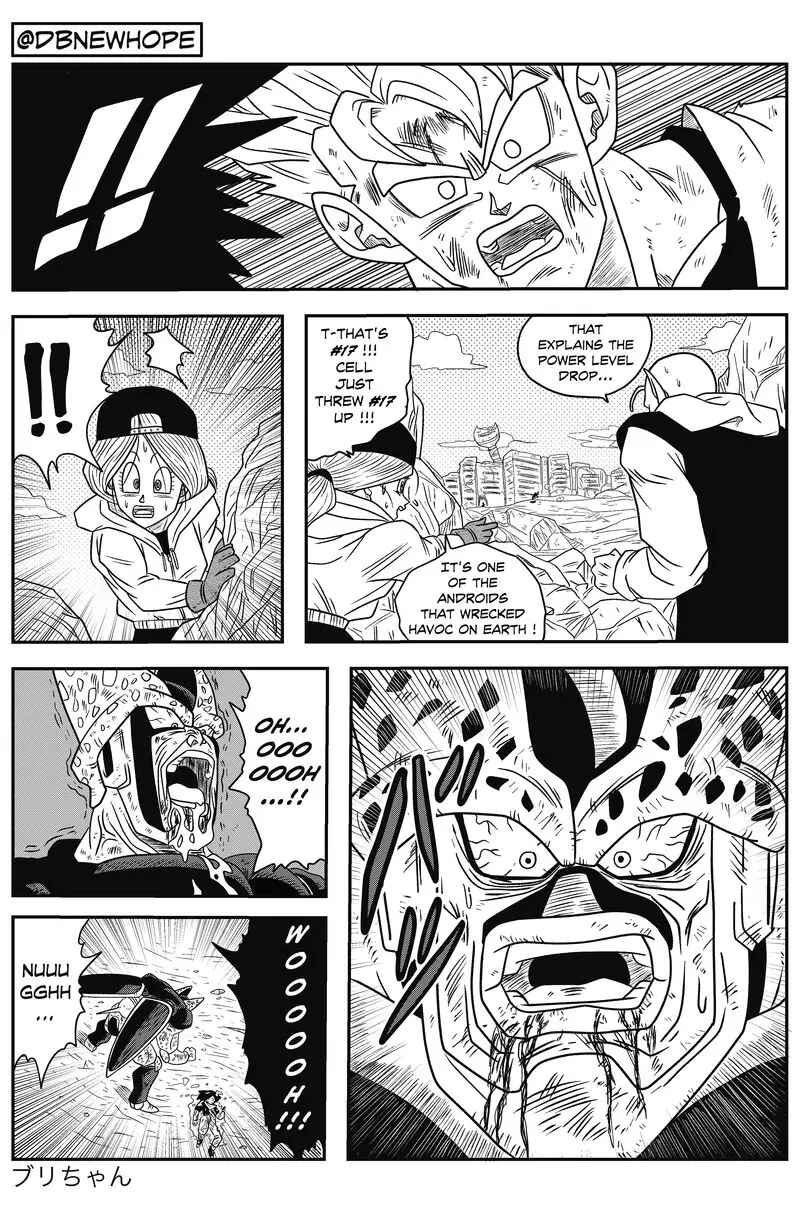 Dragon Ball - New Hope Chapter 11 - Page 21