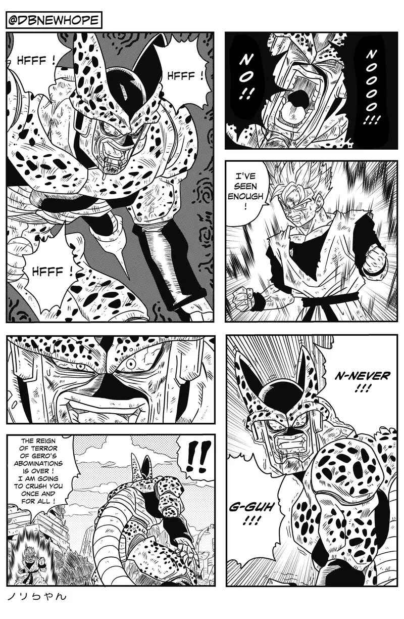Dragon Ball - New Hope Chapter 11 - Page 22