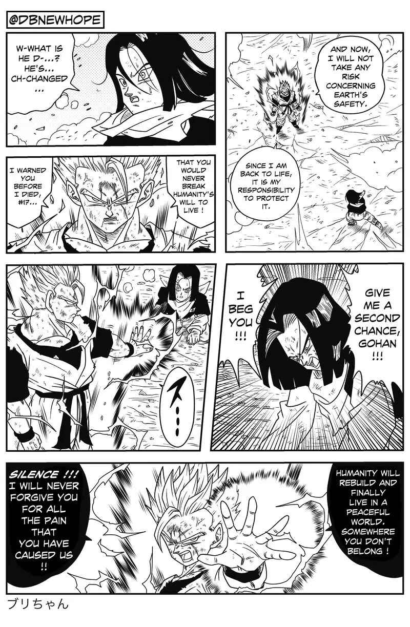 Dragon Ball - New Hope Chapter 11 - Page 31