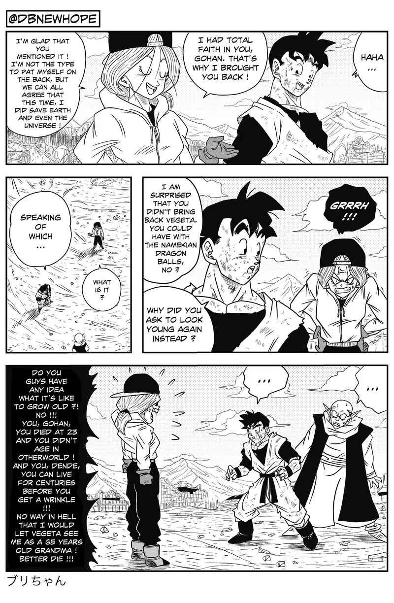 Dragon Ball - New Hope Chapter 11 - Page 37