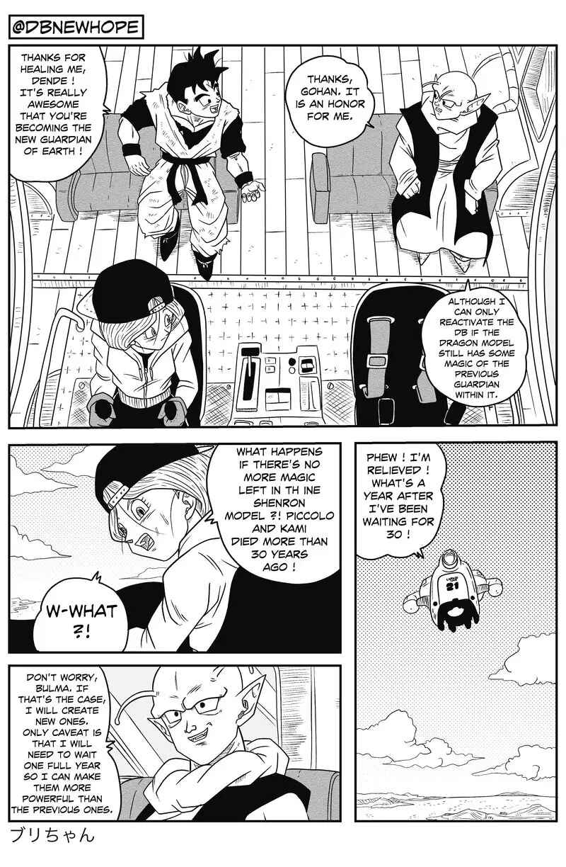 Dragon Ball - New Hope Chapter 11 - Page 39