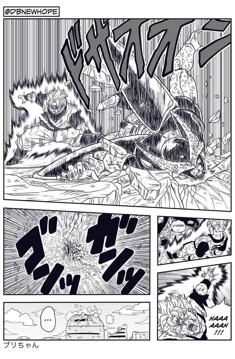 Dragon Ball - New Hope Chapter 11 - Page 8