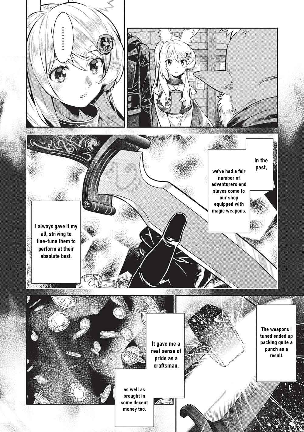 Magan to Dangan wo Tsukatte Isekai wo Buchinuku! Chapter 23 - Page 5