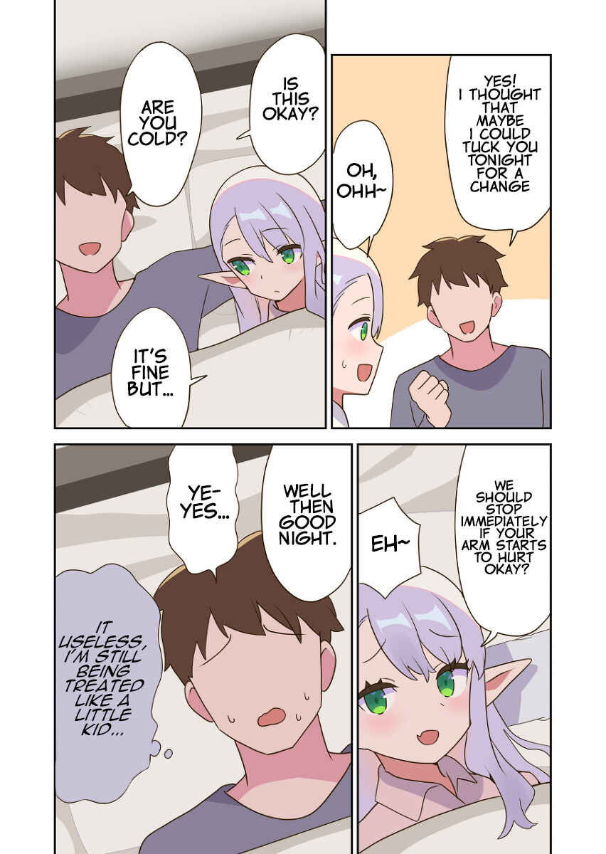 Elf ga Gendai ni Itara Chapter 12 - Page 3