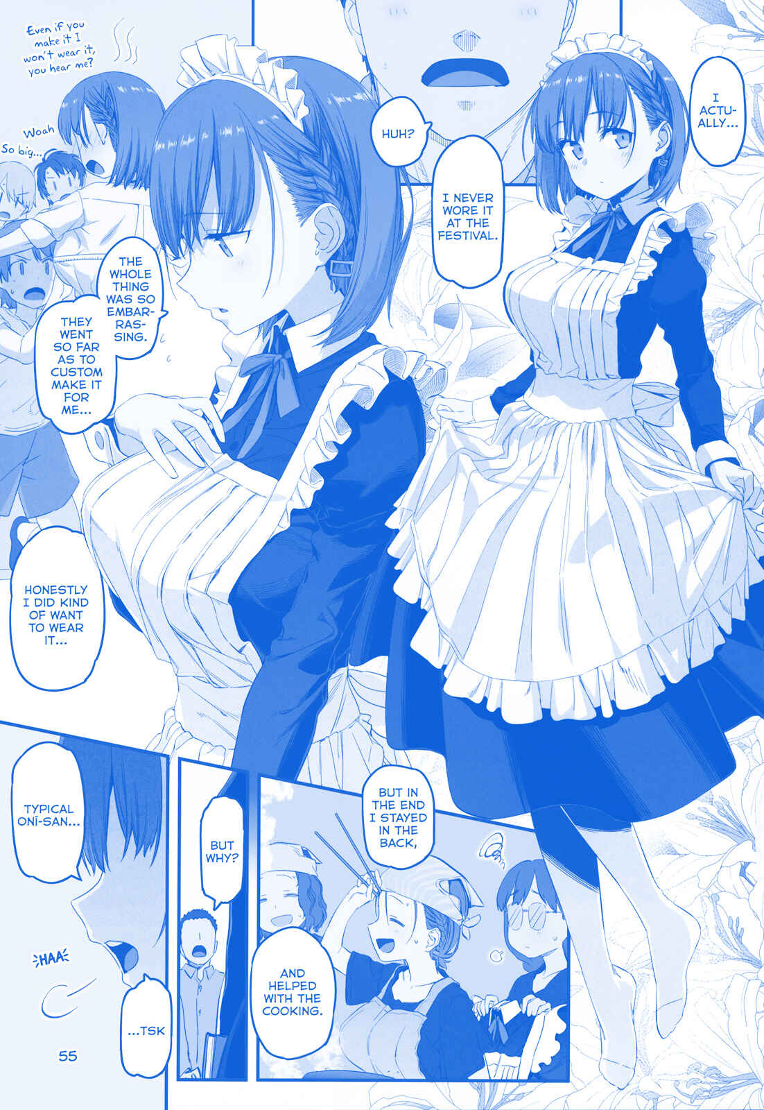 Getsuyoubi no Tawawa  (Twitter Webcomic) Chapter 25 - Page 19