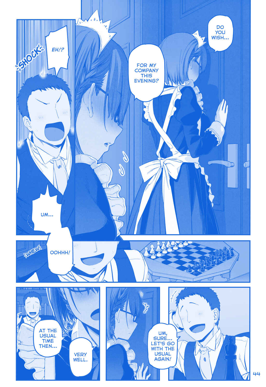 Getsuyoubi no Tawawa  (Twitter Webcomic) Chapter 25 - Page 8