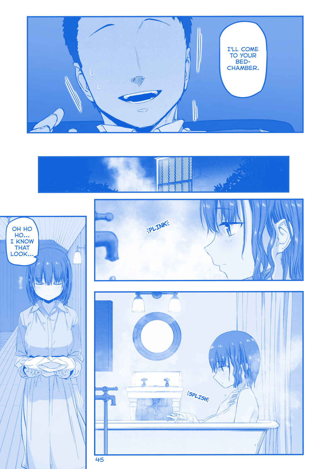 Getsuyoubi no Tawawa  (Twitter Webcomic) Chapter 25 - Page 9