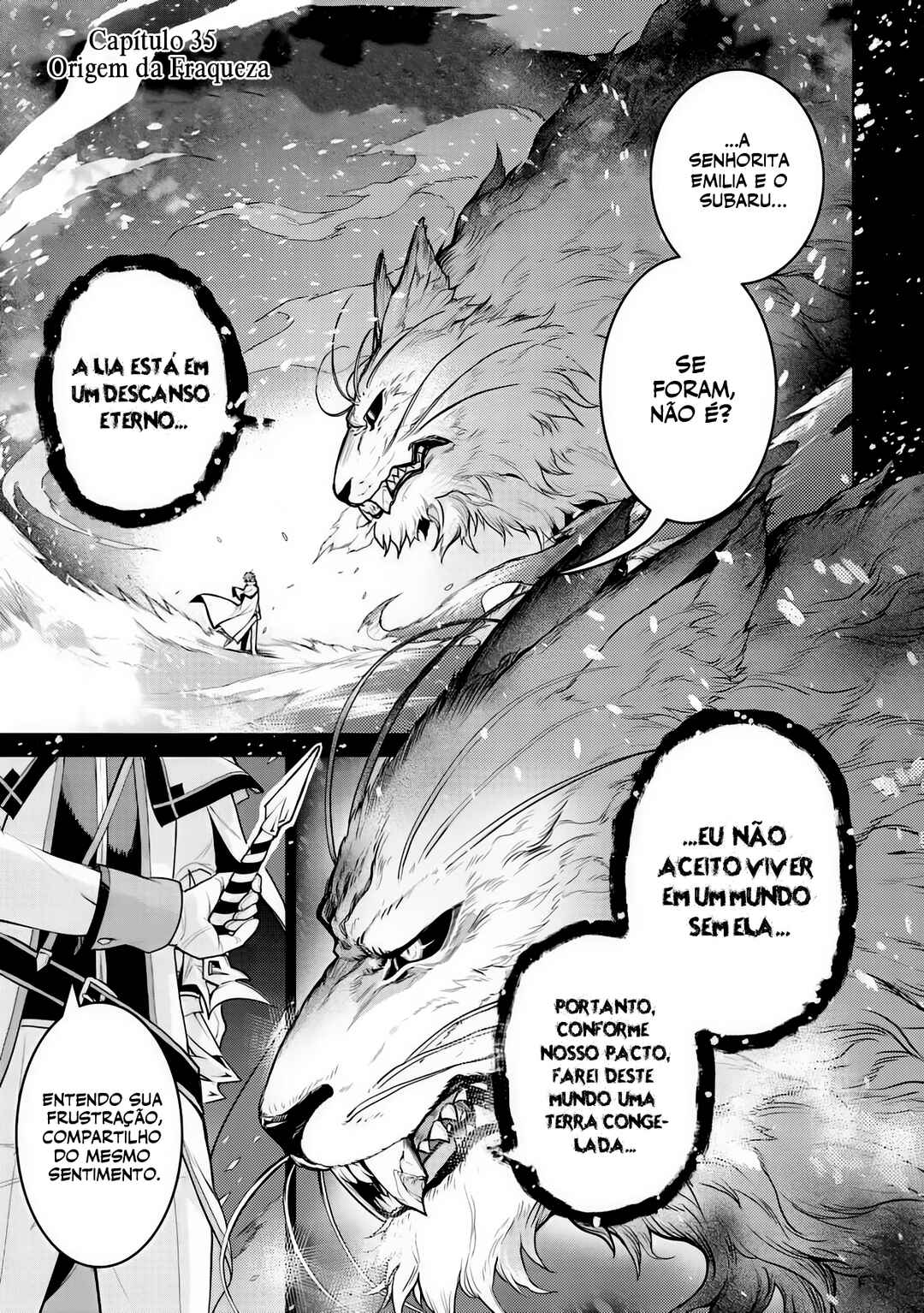 Re:Zero kara Hajimeru Isekai Seikatsu: Dai 4-shou—Seiiki to Gouyoku no Majo Chapter 35 - Page 2