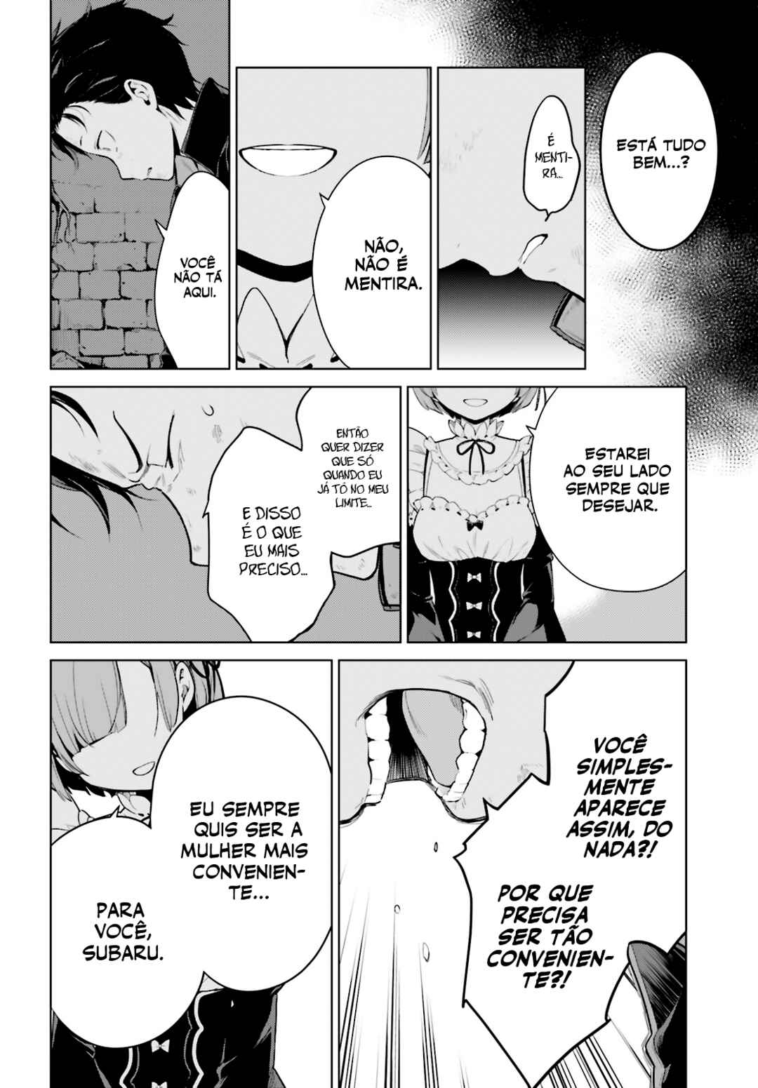 Re:Zero kara Hajimeru Isekai Seikatsu: Dai 4-shou—Seiiki to Gouyoku no Majo Chapter 35 - Page 21