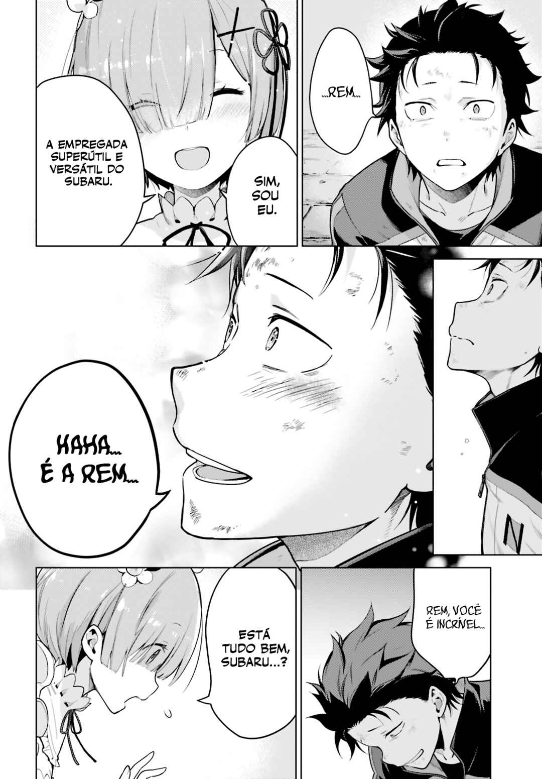 Re:Zero kara Hajimeru Isekai Seikatsu: Dai 4-shou—Seiiki to Gouyoku no Majo Chapter 35 - Page 23