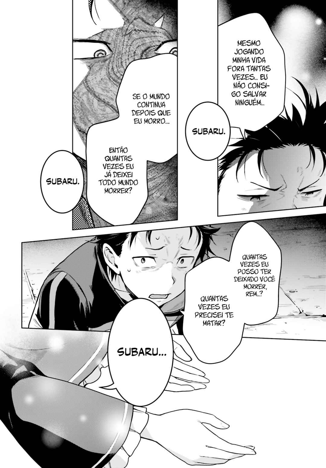 Re:Zero kara Hajimeru Isekai Seikatsu: Dai 4-shou—Seiiki to Gouyoku no Majo Chapter 35 - Page 25