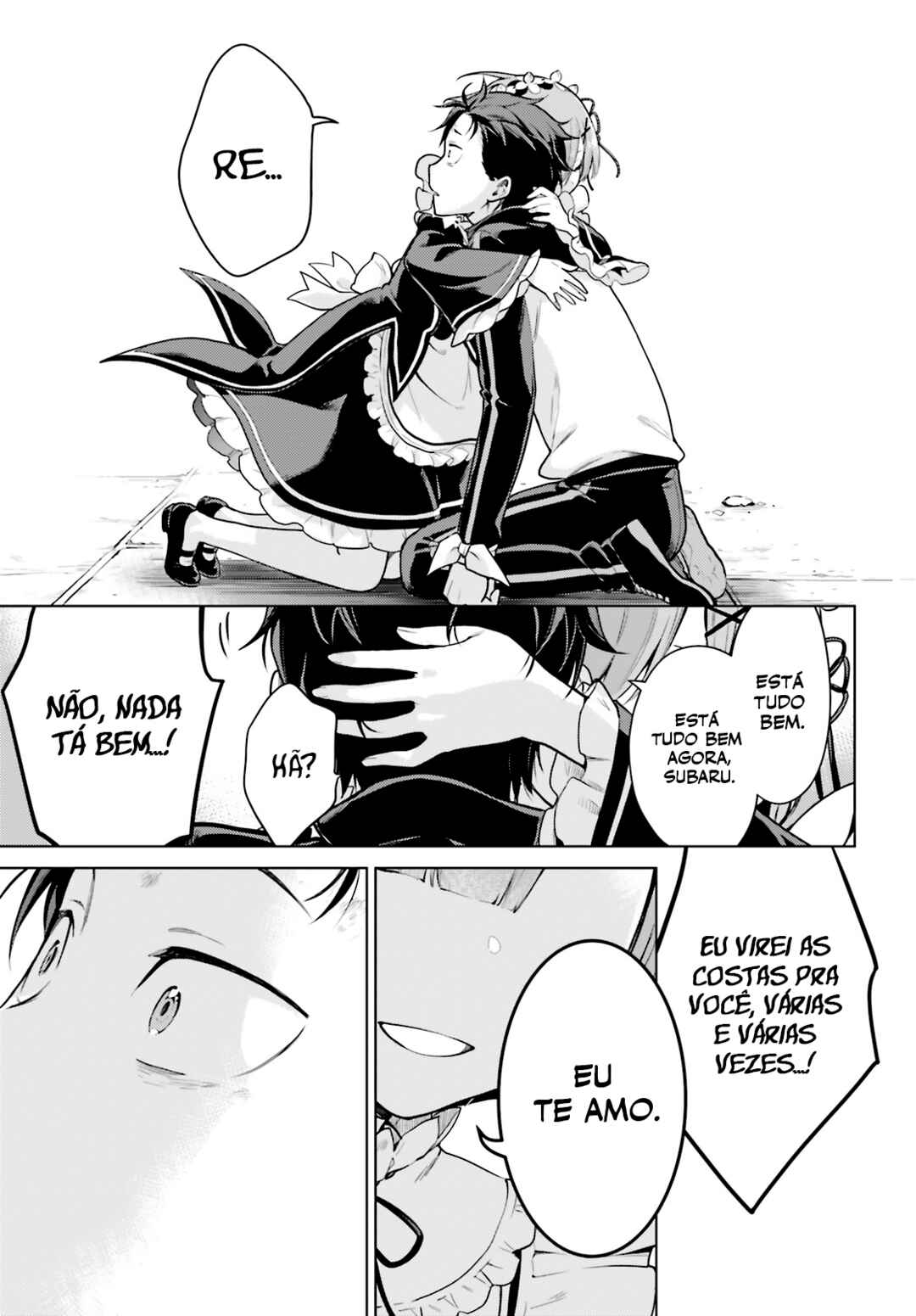 Re:Zero kara Hajimeru Isekai Seikatsu: Dai 4-shou—Seiiki to Gouyoku no Majo Chapter 35 - Page 26