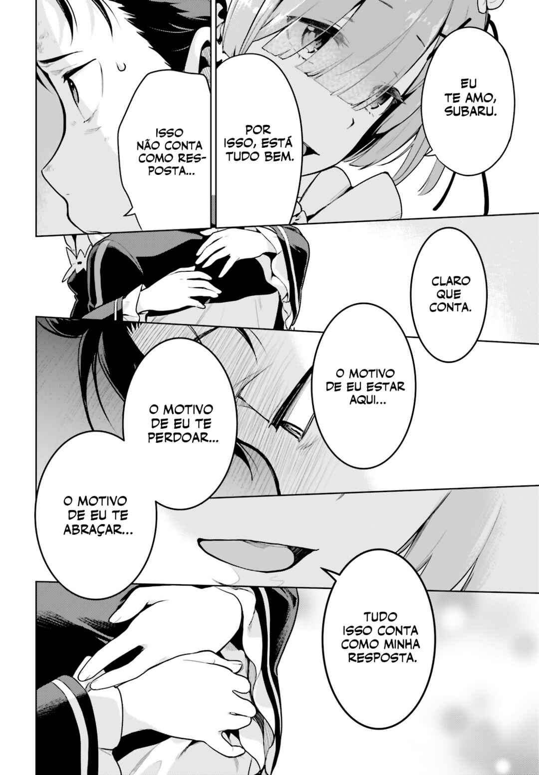 Re:Zero kara Hajimeru Isekai Seikatsu: Dai 4-shou—Seiiki to Gouyoku no Majo Chapter 35 - Page 27