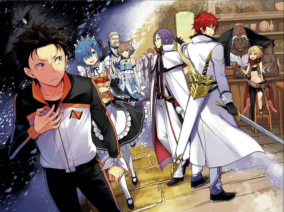 Re:Zero kara Hajimeru Isekai Seikatsu: Dai 4-shou—Seiiki to Gouyoku no Majo Chapter 35 - Page 35