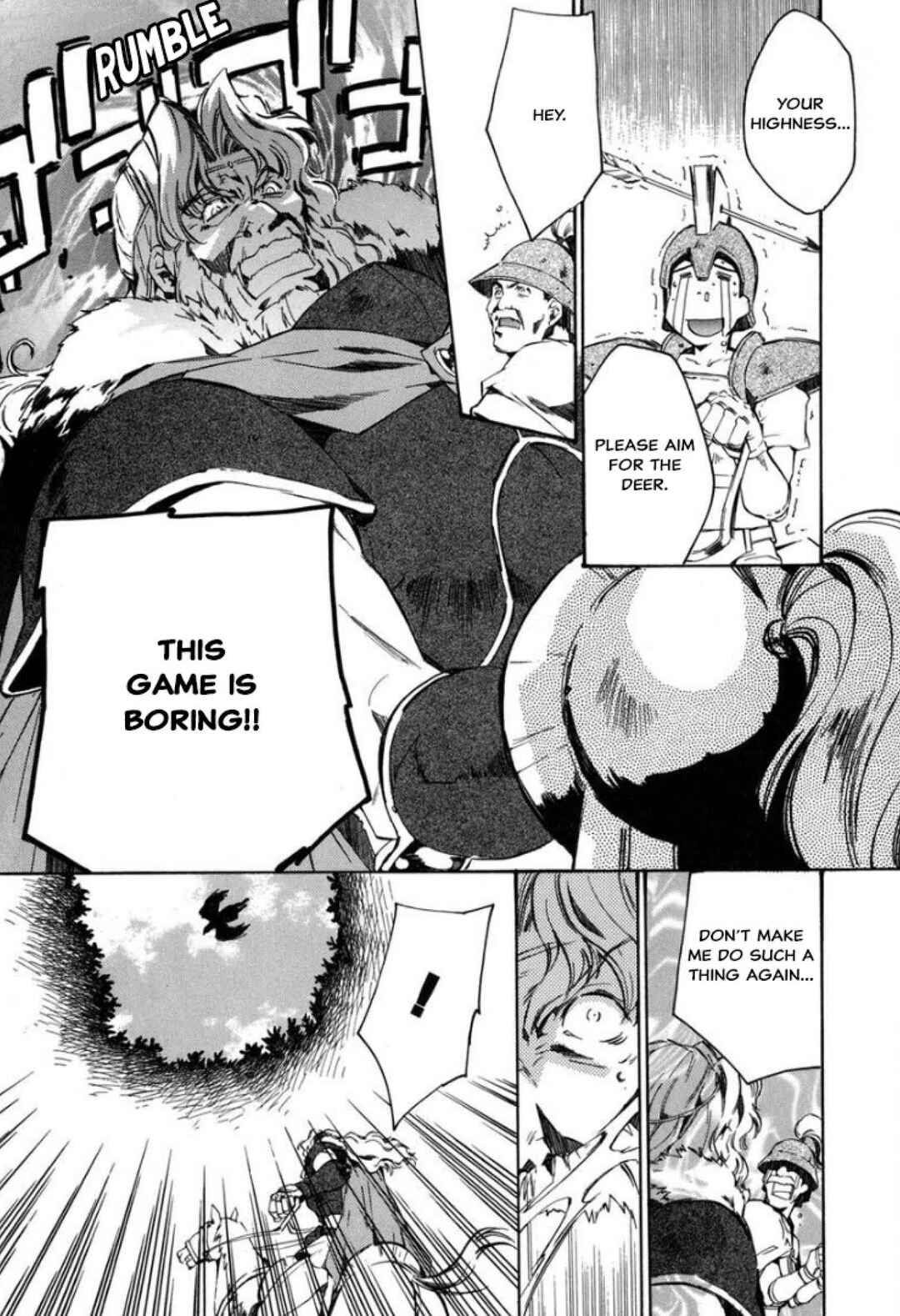 Mahou Senshi Louie: Kouen no Bastard Chapter 23 - Page 10