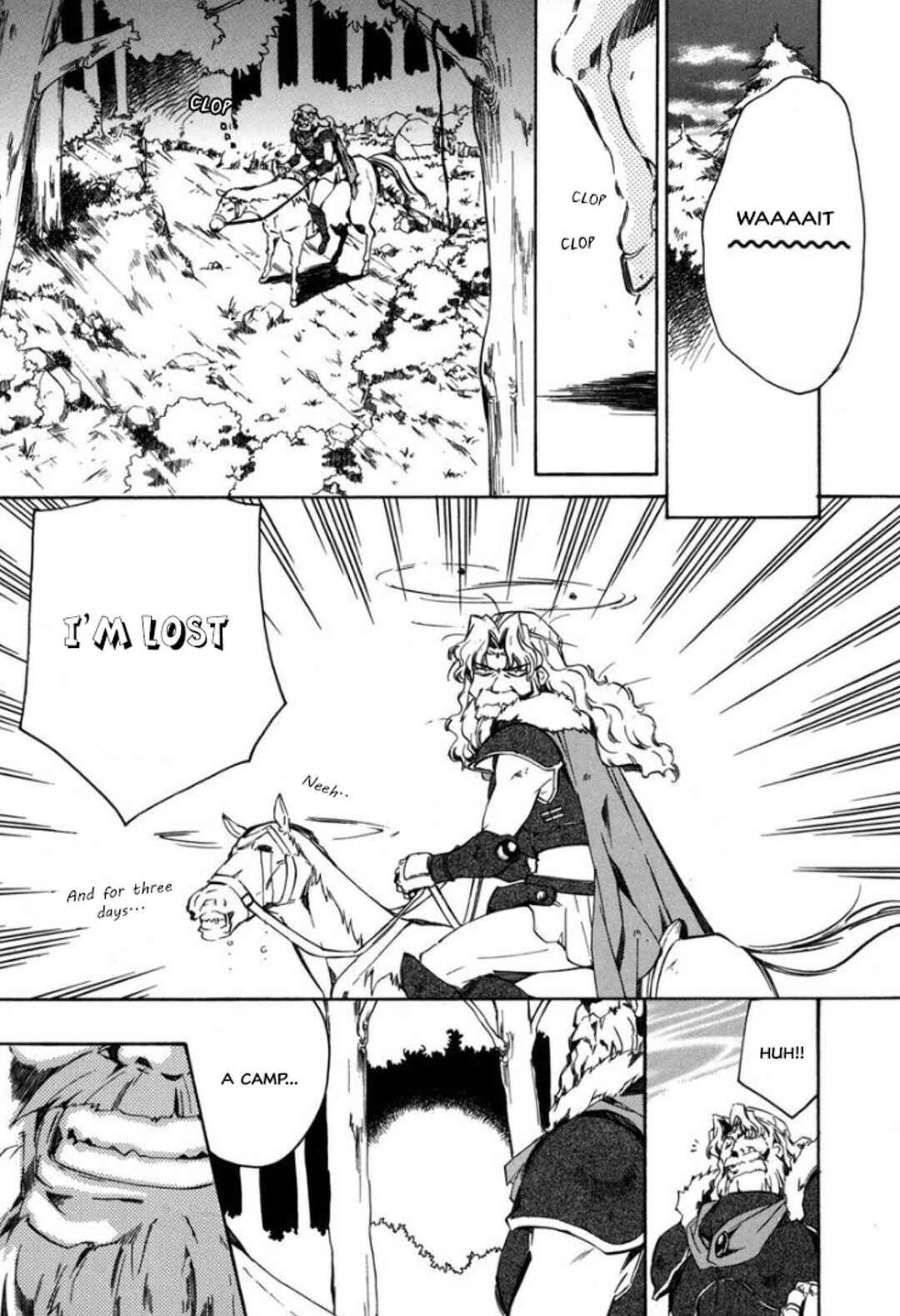 Mahou Senshi Louie: Kouen no Bastard Chapter 23 - Page 12