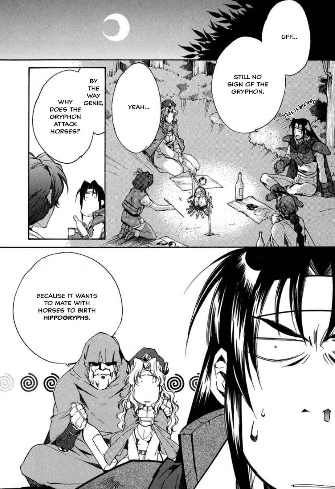 Mahou Senshi Louie: Kouen no Bastard Chapter 23 - Page 13