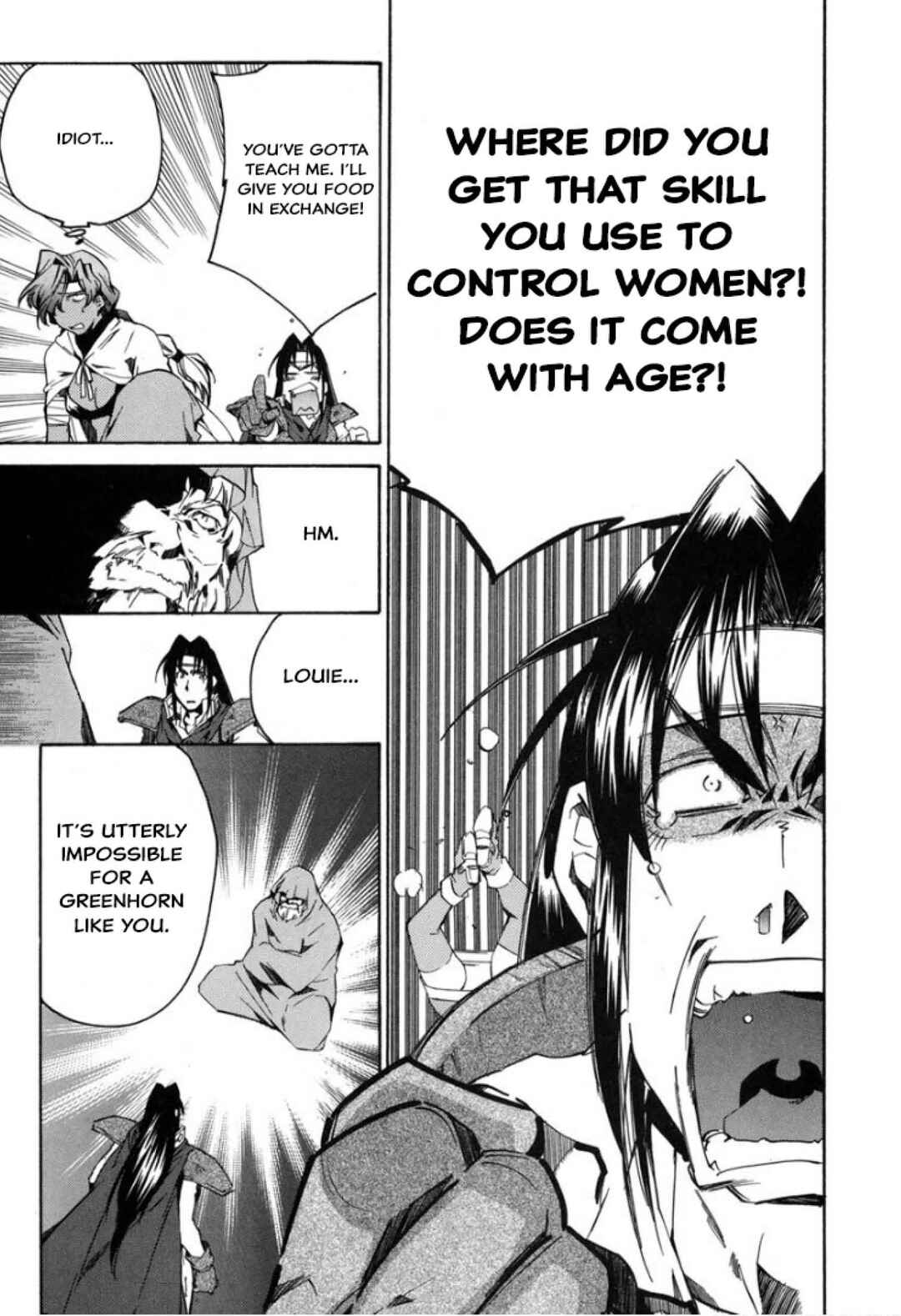 Mahou Senshi Louie: Kouen no Bastard Chapter 23 - Page 18