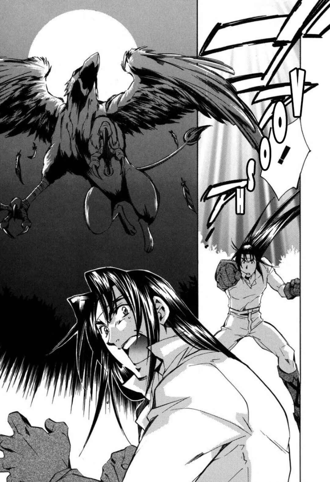 Mahou Senshi Louie: Kouen no Bastard Chapter 23 - Page 20