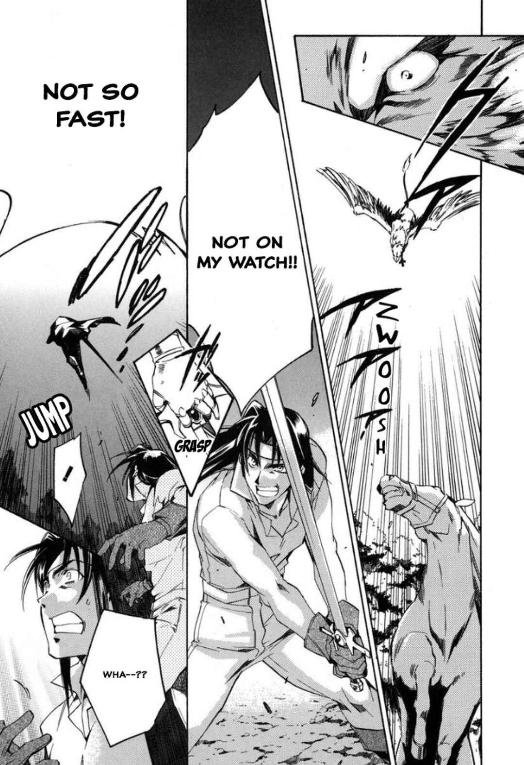 Mahou Senshi Louie: Kouen no Bastard Chapter 23 - Page 22