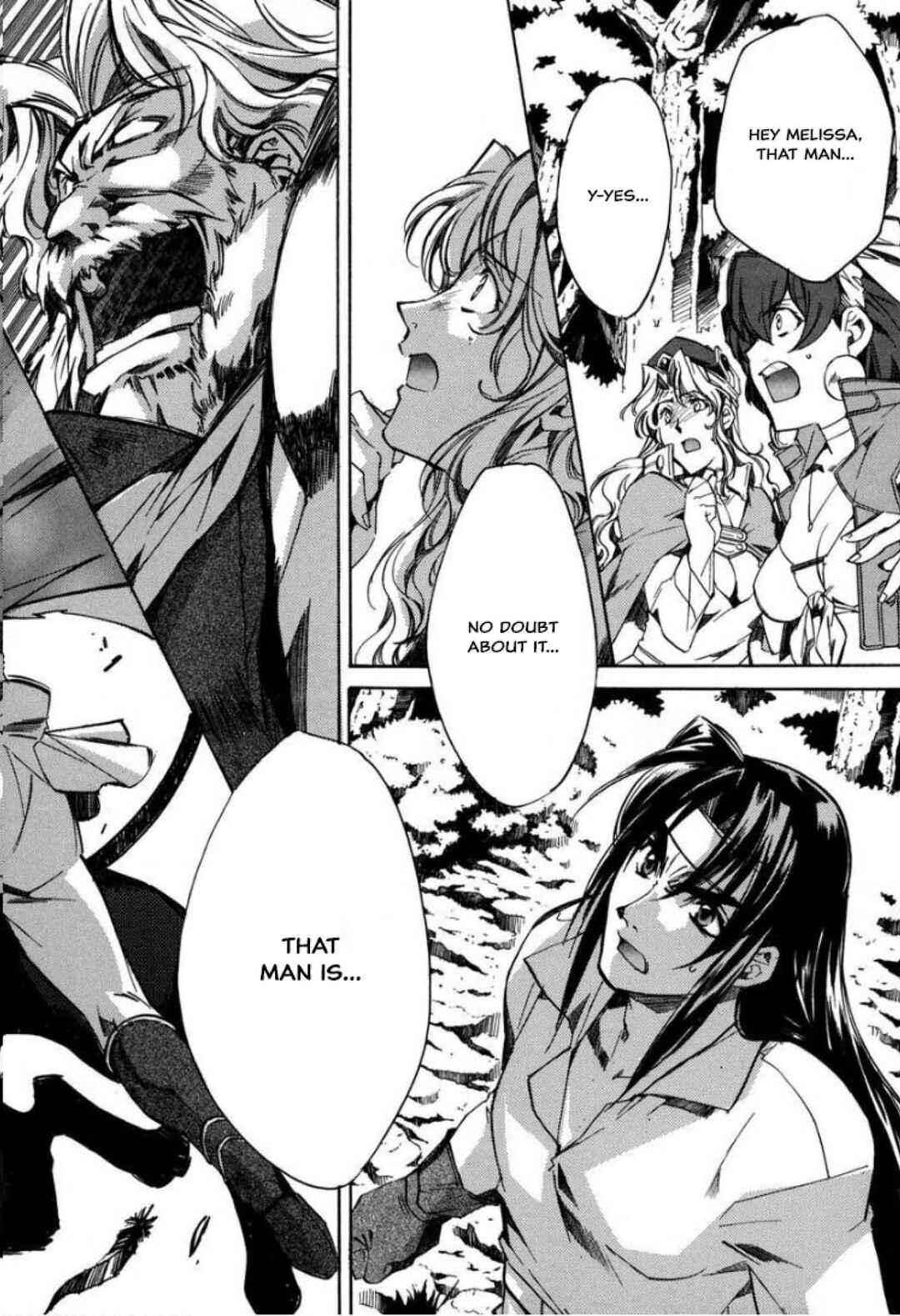 Mahou Senshi Louie: Kouen no Bastard Chapter 23 - Page 25