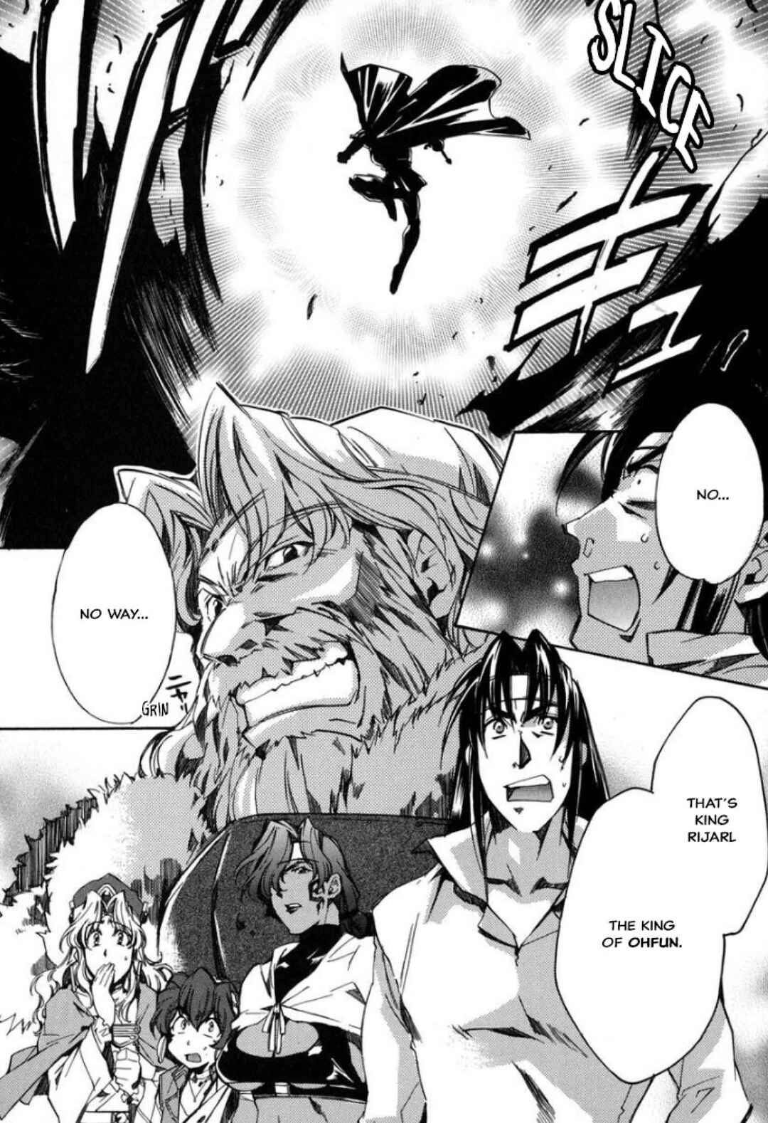 Mahou Senshi Louie: Kouen no Bastard Chapter 23 - Page 27