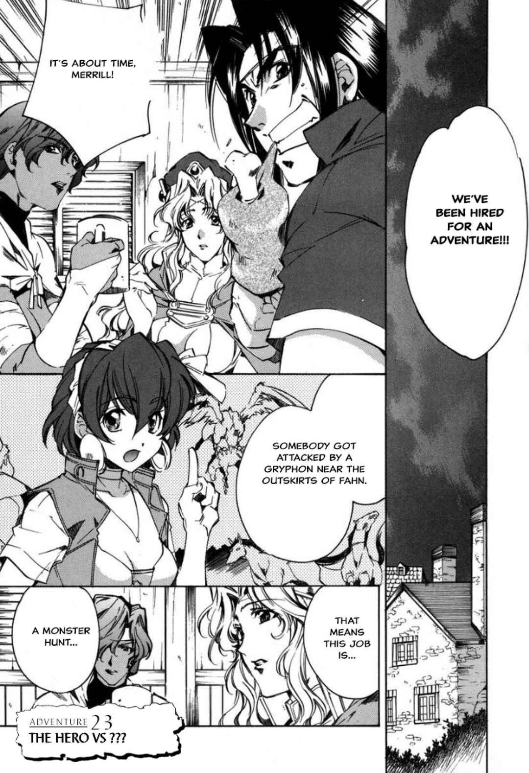 Mahou Senshi Louie: Kouen no Bastard Chapter 23 - Page 4