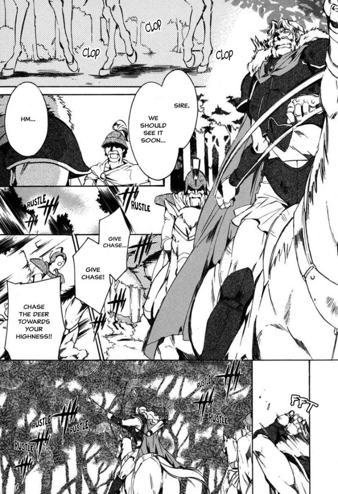 Mahou Senshi Louie: Kouen no Bastard Chapter 23 - Page 8