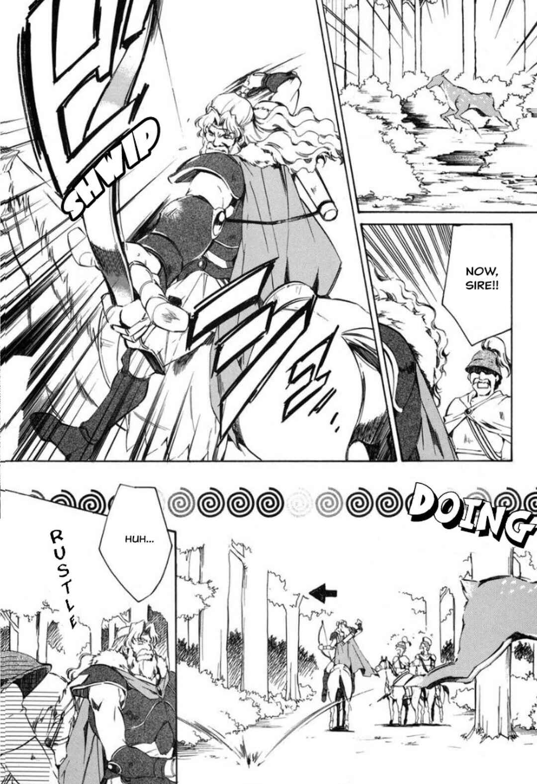 Mahou Senshi Louie: Kouen no Bastard Chapter 23 - Page 9