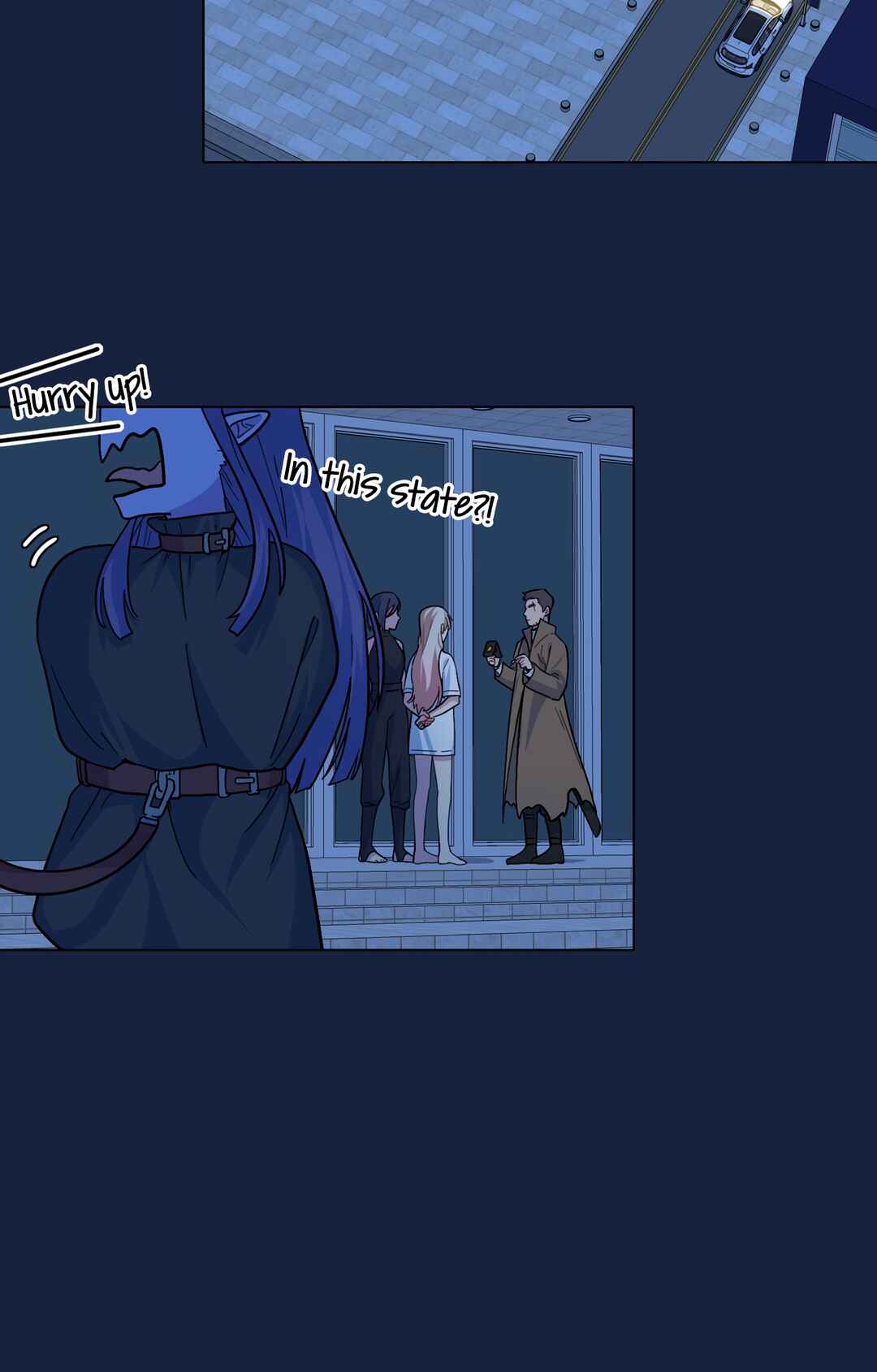 Warning! Beware of the Dog Chapter 5 - Page 10