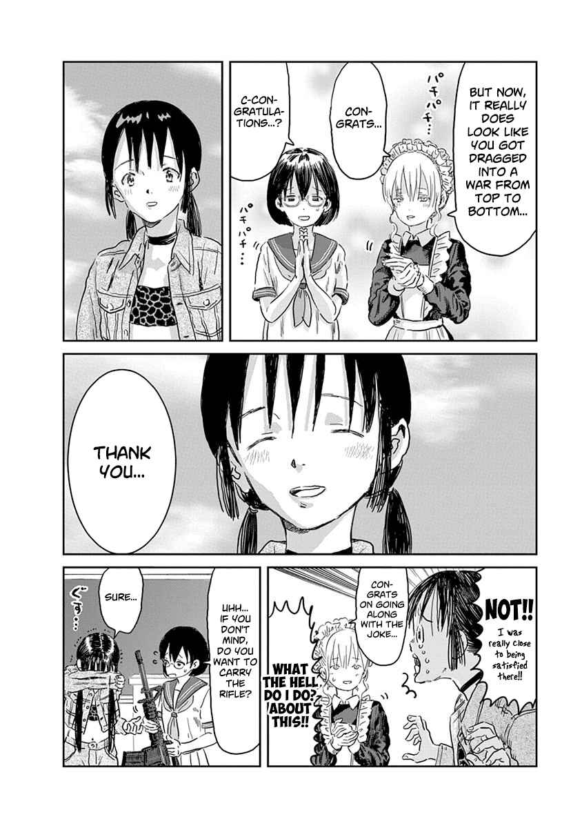 Asobi Asobase Chapter 43 - Page 13