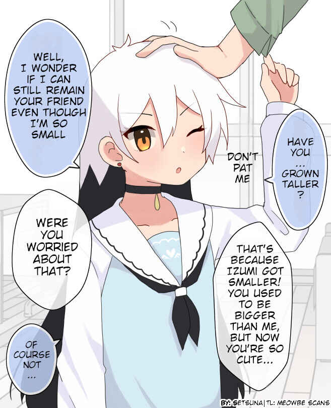 Ore to Onnanoko ni Natta Izumi no Hijitsujou na Nichijou Chapter 9 - Page 1