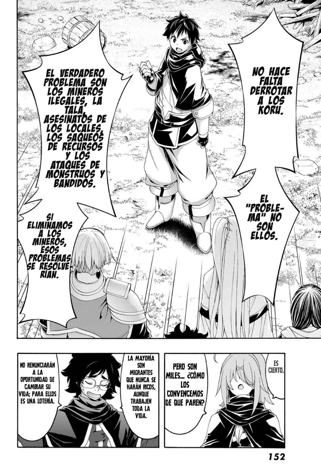 100-man no Inochi no Ue ni Ore wa Tatteiru Chapter 91 - Page 14