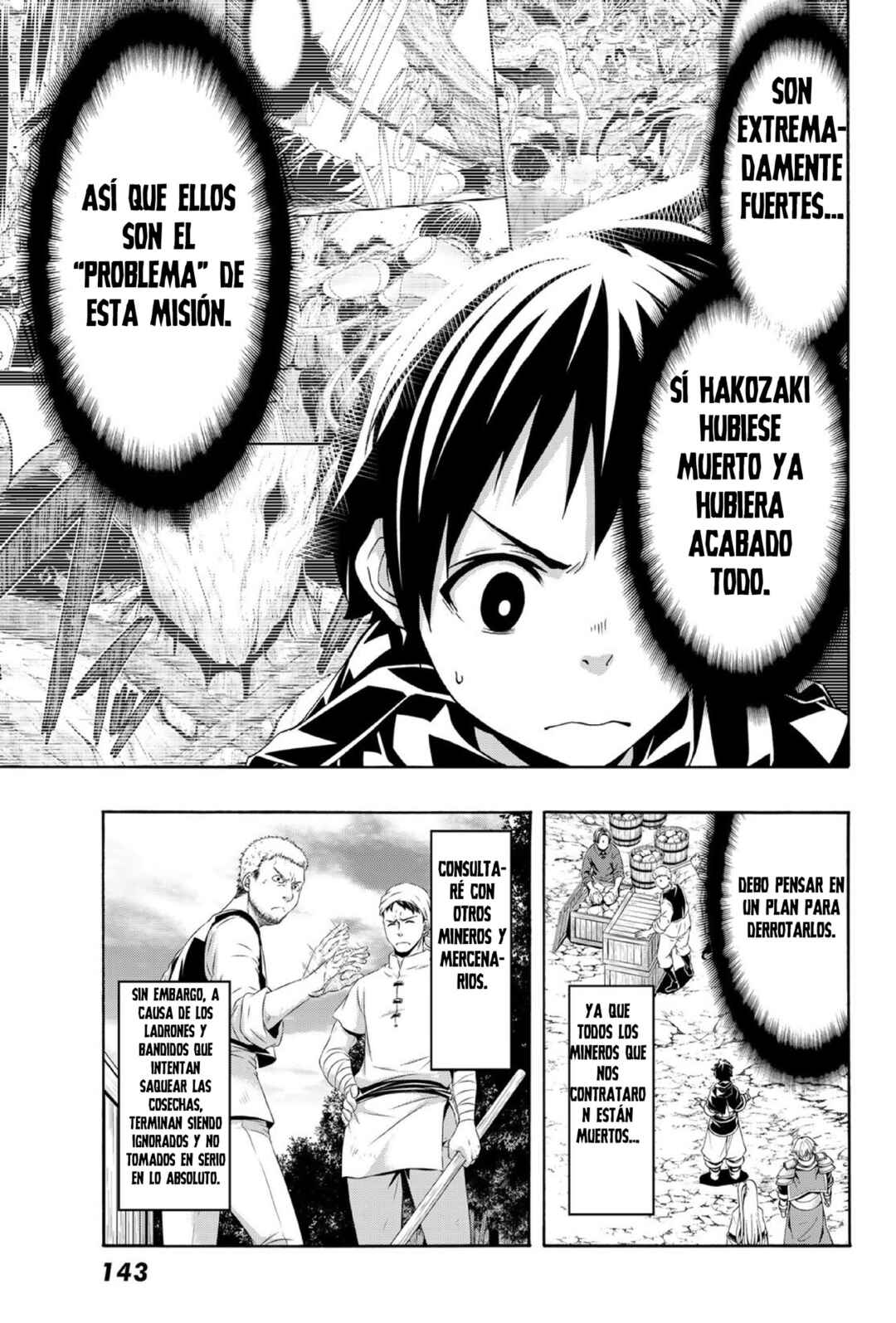 100-man no Inochi no Ue ni Ore wa Tatteiru Chapter 91 - Page 5