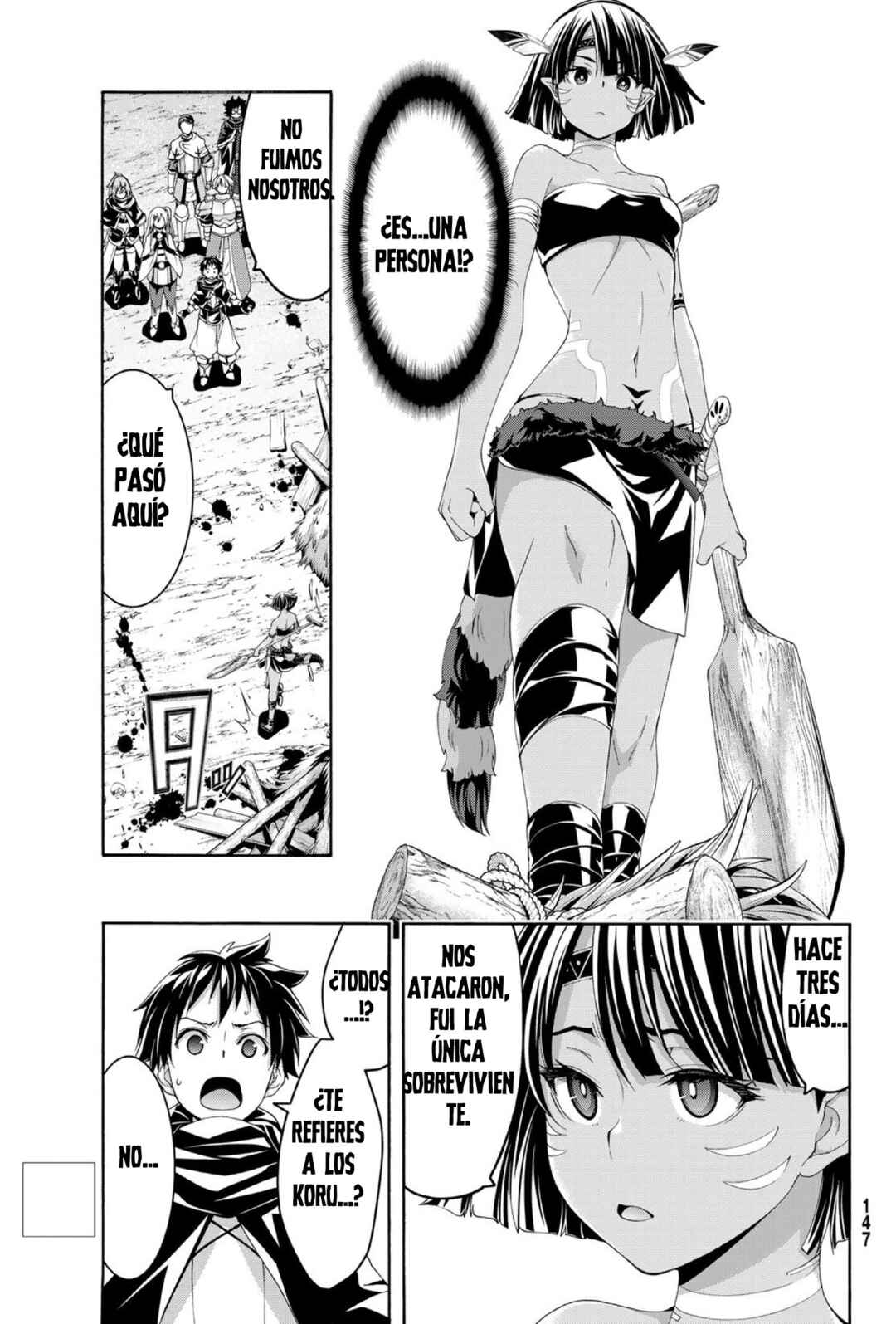 100-man no Inochi no Ue ni Ore wa Tatteiru Chapter 91 - Page 9