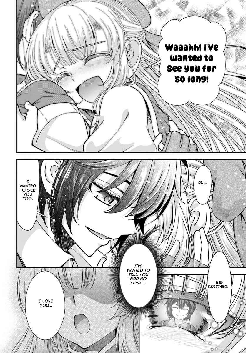 Tenohira Kaitaku Mura de Isekai Kenkokuki ~Fueteku Yome-tachi to Nonbiri Mujintou Life~ Chapter 65 - Page 11