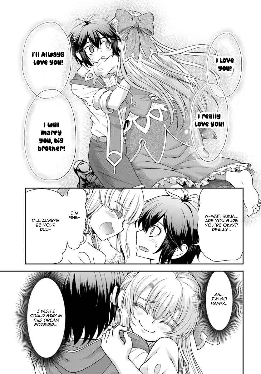 Tenohira Kaitaku Mura de Isekai Kenkokuki ~Fueteku Yome-tachi to Nonbiri Mujintou Life~ Chapter 65 - Page 12