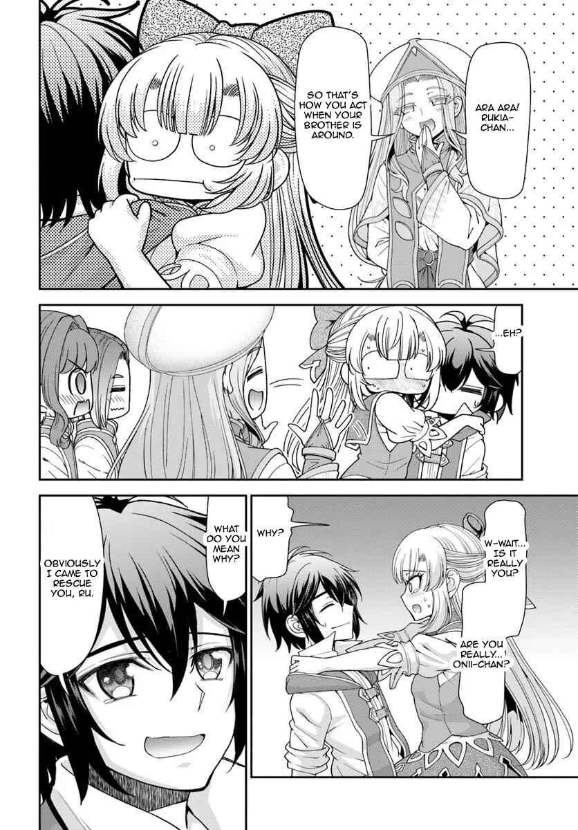 Tenohira Kaitaku Mura de Isekai Kenkokuki ~Fueteku Yome-tachi to Nonbiri Mujintou Life~ Chapter 65 - Page 13