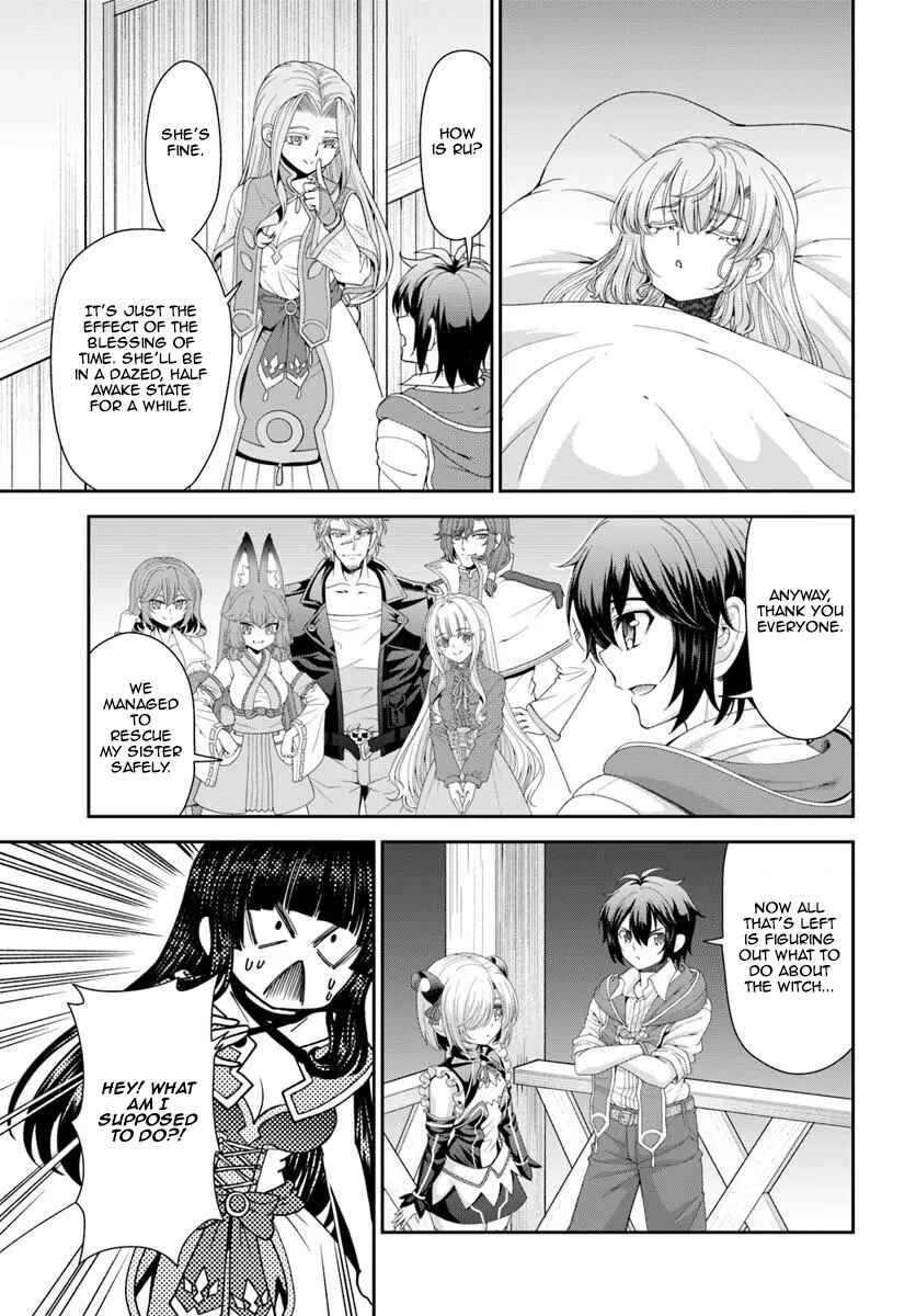 Tenohira Kaitaku Mura de Isekai Kenkokuki ~Fueteku Yome-tachi to Nonbiri Mujintou Life~ Chapter 65 - Page 16