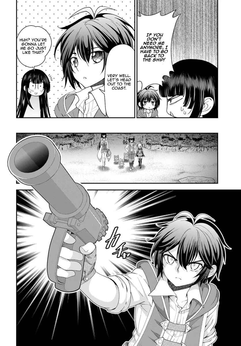 Tenohira Kaitaku Mura de Isekai Kenkokuki ~Fueteku Yome-tachi to Nonbiri Mujintou Life~ Chapter 65 - Page 17