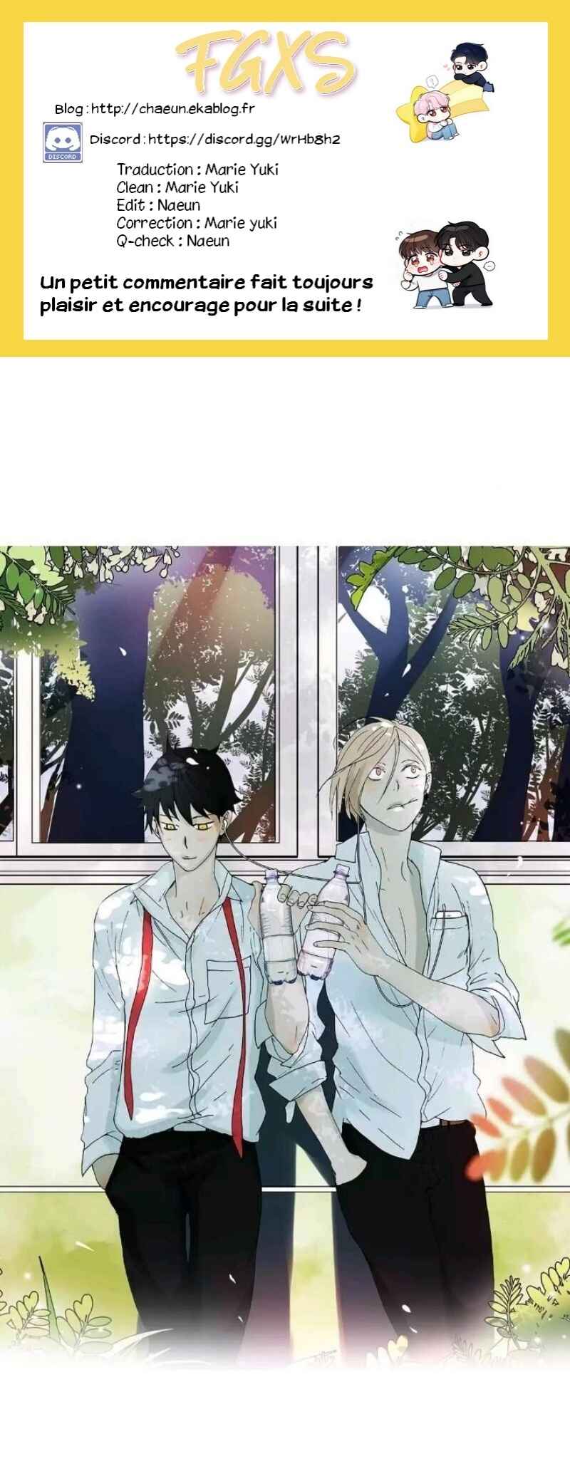 Bromance Chapter 43 - Page 1