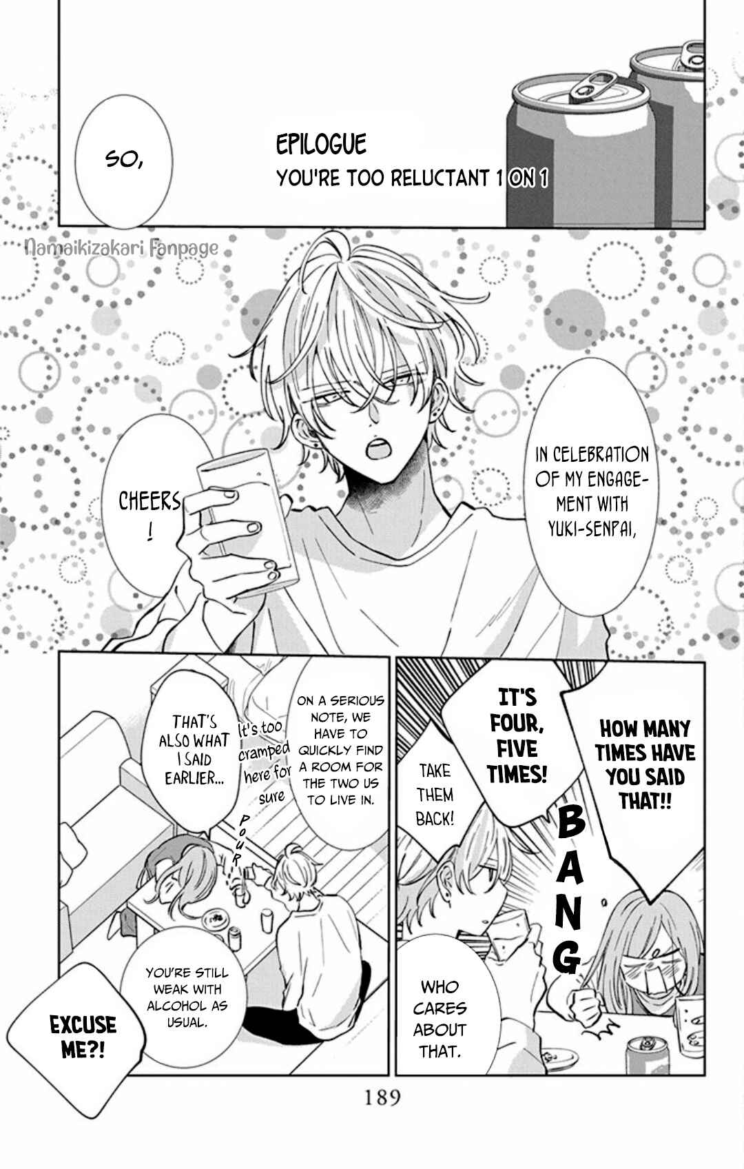 Cheeky Brat Chapter 137.4 - Page 4
