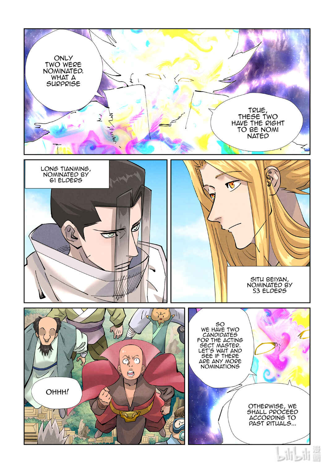 Yāo Shén Jì Chapter 426 - Page 9