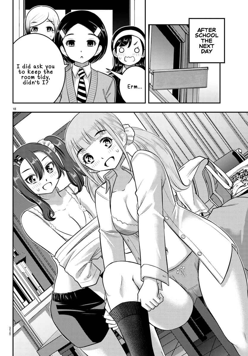 Yankee JK Kuzuhana-chan Chapter 219 - Page 17