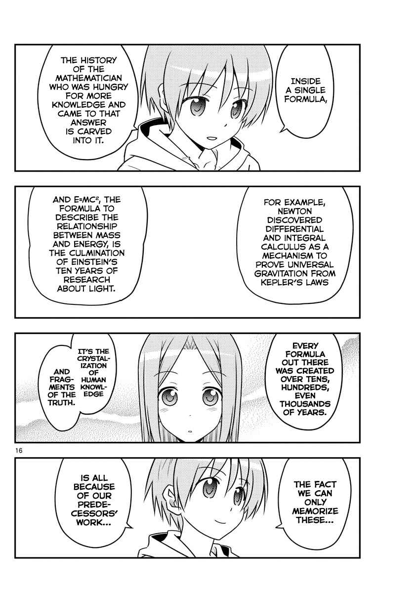 Tonikaku Kawaii Chapter 64 - Page 16